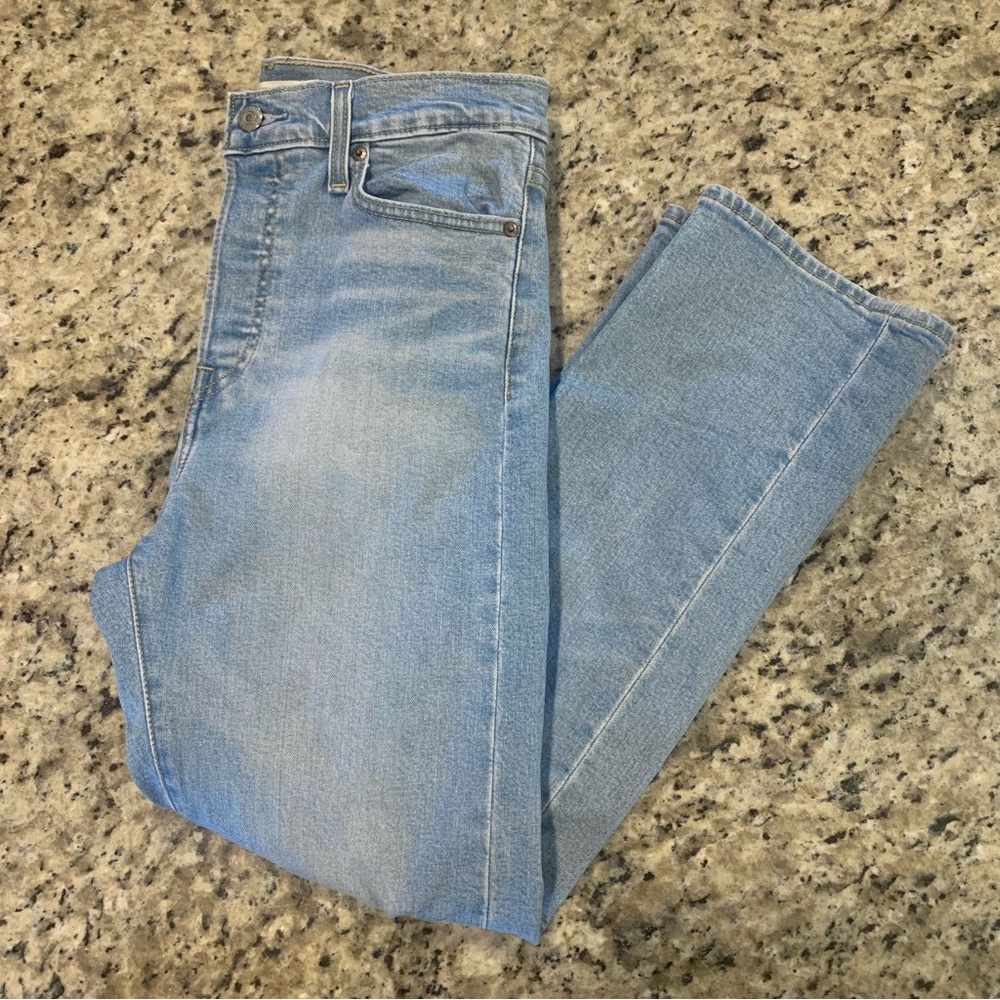Levi's Light Wash Wedgie Straight Leg Jeans